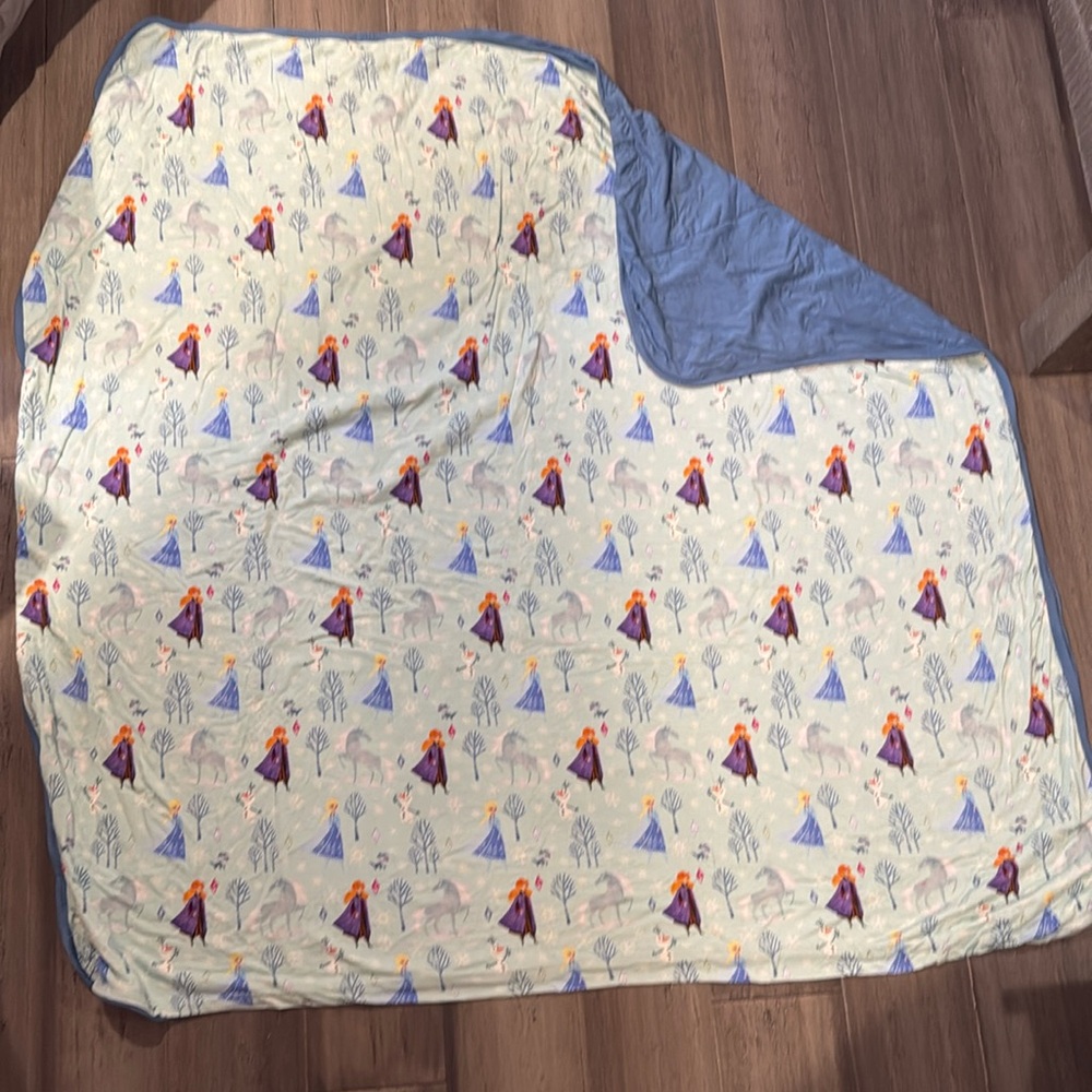 Little sleepies cloud blanket ❄️ FROZEN